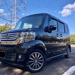 ホンダN-BOX Custom Ｇ・ターボLパッケージ！４ＷＤ！...