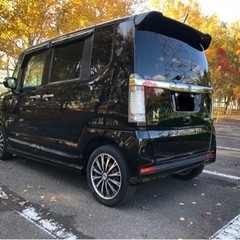 ホンダN-BOX Custom Ｇ・ターボLパッケージ！４ＷＤ！両側パワスラ！走行距離8万キロ！車検令和6年5月！の画像