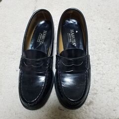 ローファー ブラック ハルタ