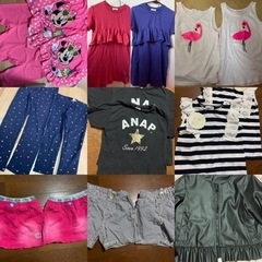 新品　女の子　服　お揃い　ワンピース　スカート　レギンス　