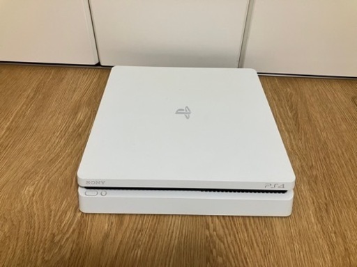 PS4 CUH-2100A 500GB ホワイト　値下げましたー！