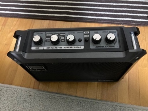ローランドのモバイルキューブ（アンプ）