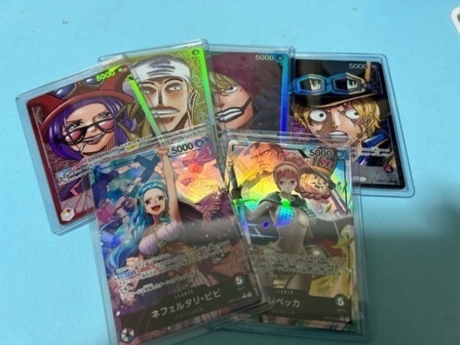 ワンピースカード　リーダーパラレル　新品