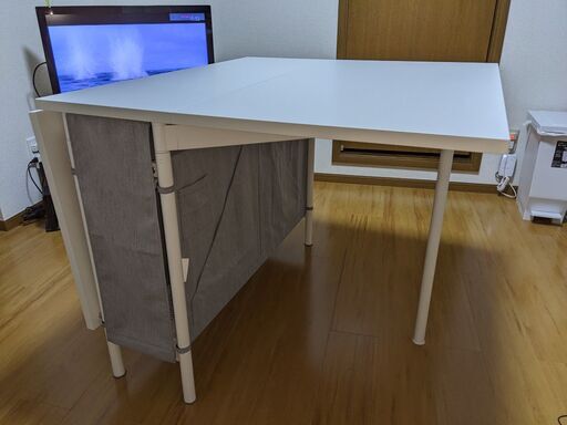IKEA イケア ゲートレッグテーブル（KALLHÄLL カルヘル）中古