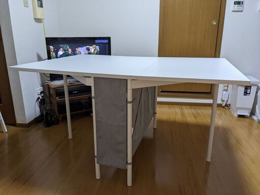 ダイニングテーブル IKEA カルヘル ゲートレッグテーブル