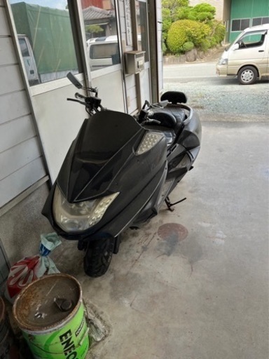 中古ビッグスクーター