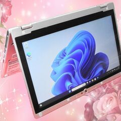 【安心・安全・3年間無料保証】レッツノート i5 爆走M.2(mSATA)SSD搭載 コンバーチブル 2in1 タッチパネル SSD256GB＆HDD500GB 薄型軽量 Webカメラ搭載 オフィス2021の画像