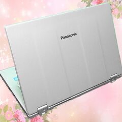 【安心・安全・3年間無料保証】レッツノート i5 爆走M.2(mSATA)SSD搭載 コンバーチブル 2in1 タッチパネル SSD256GB＆HDD500GB 薄型軽量 Webカメラ搭載 オフィス2021の画像