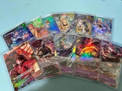 ワンピースカード　パラレル　新品