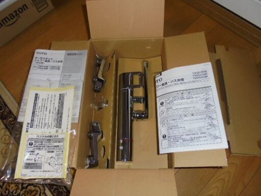 TOTO 浴室用水栓　TMGG40AZ　開封のみ未使用　蛇口　サーモスタット