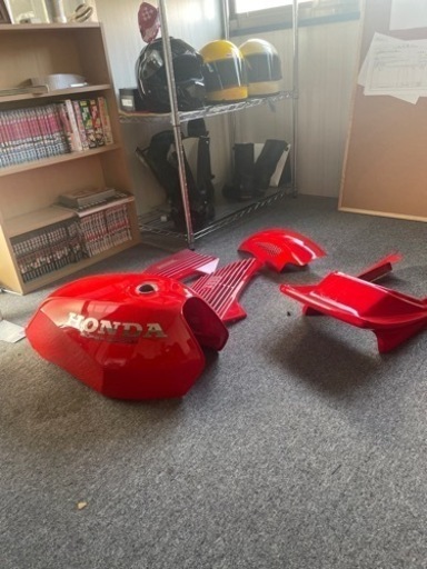 外装、車外用品 cbx400f