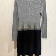 ニットワンピース　Mサイズの画像
