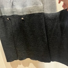 ニットワンピース　Mサイズの画像