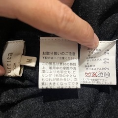 ニットワンピース　Mサイズの画像
