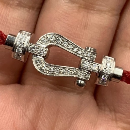 FRED フレッド　フォース10 フルダイヤ　(MM）14cm 品質証明書