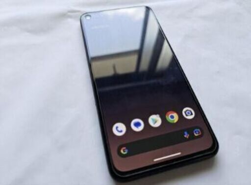 Google pixel 4a 5g SIMフリー 美品
