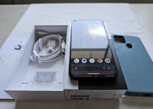 Google pixel 4a 5g SIMフリー 美品