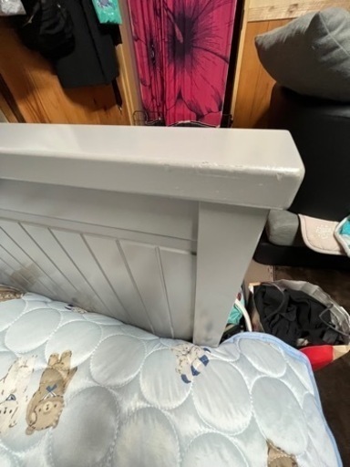  HEMNES ヘムネス デイベッドフレーム（引き出し×3）, グレー, 80x200 cm