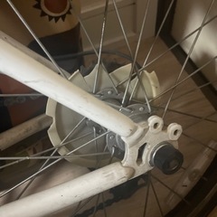 【再掲】折りたたみ自転車です。の画像