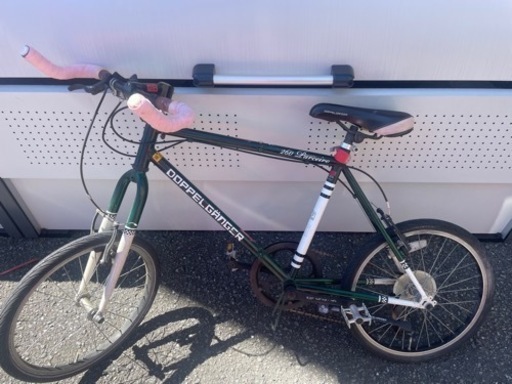 【再掲】折りたたみ自転車です。