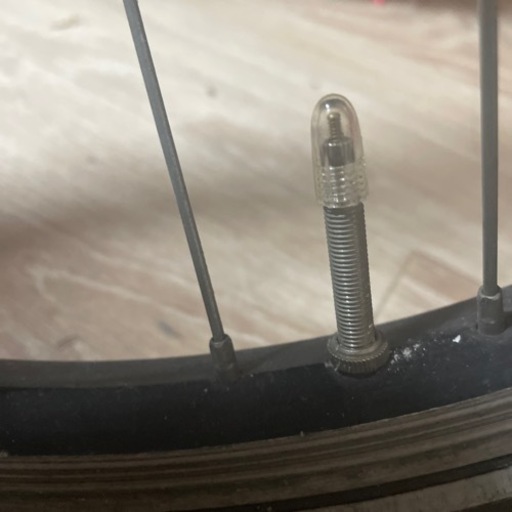 【再掲】折りたたみ自転車です。
