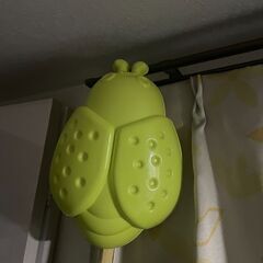 可愛い照明　テントウムシ　てんとう虫　IKEA　ウォールライトの画像