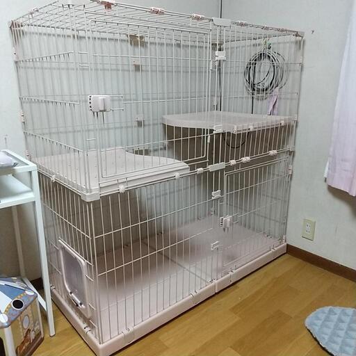 【決定しました】猫用ケージ