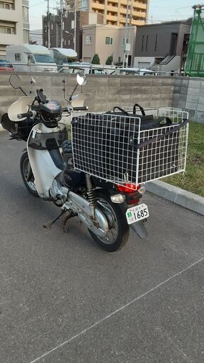 ホンダ HONDA スーパーカブ プロ  AA04  北海道 札幌 冬仕様 完全デリバリー仕様いたり尽くせりの完全デリバリー仕様 冬仕様 もう何も手を付けなくても即デリバリー出来ます。【市内の方で引き取りの方は名義変更迄サービス】【市外の方は取りに来れる方、廃車後に引渡し】 slide_2.jpg