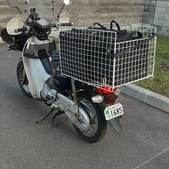 ホンダ HONDA スーパーカブ プロ  AA04  北海道 札幌 冬仕様 完全デリバリー仕様いたり尽くせりの完全デリバリー仕様 冬仕様 もう何も手を付けなくても即デリバリー出来ます。【市内の方で引き取りの方は名義変更迄サービス】【市外の方は取りに来れる方、廃車後に引渡し】の画像