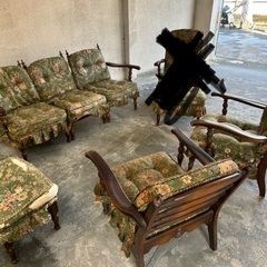 飛騨の家具、穂高6点、