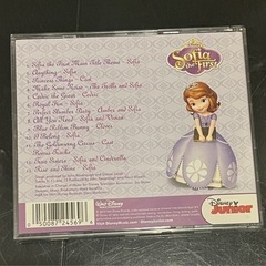 英語　Sofia the FirstのCDの画像