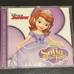 英語　Sofia the FirstのCD