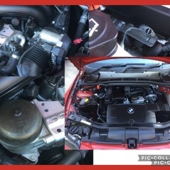 3日限定価格　BMW 3シリーズ　Mスポーツクーペ　320i  希少のRED の画像
