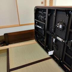 TEMPUR　電動ベッド（電動マットレス）おまけ付きの画像