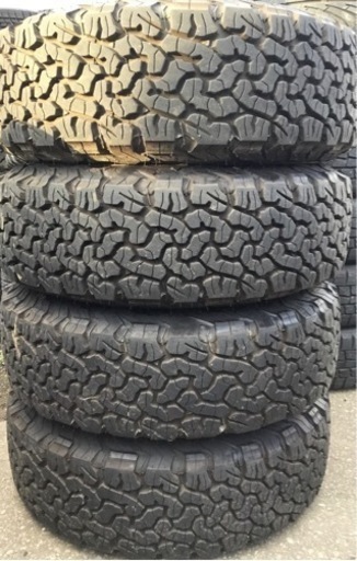 バリ溝 BF グッドリッチ  LT 215/70R16 100/97R 4本セット