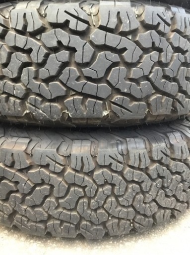 バリ溝 BF グッドリッチ  LT 215/70R16 100/97R 4本セット