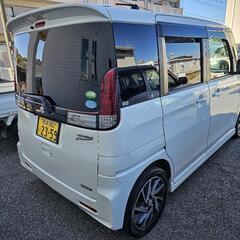決まりました！最終値下げ‼️ブラックOK‼️整備済‼️車検令和6年8月まで‼️破格‼️スペーシアカスタム‼️XS‼の画像
