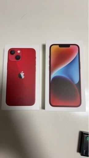 iPhone 13 mini レッド 256 GB SIMフリー