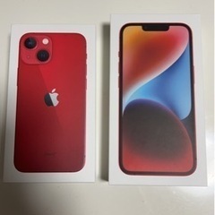 iPhone 13 mini レッド 256 GB SIMフリー