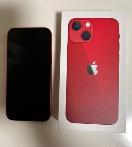 iPhone 13 mini レッド 256 GB SIMフリー