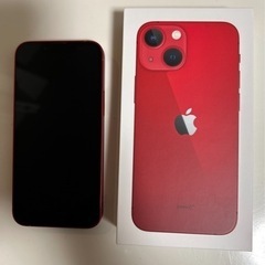 iPhone 13 mini レッド 256 GB SIMフリー