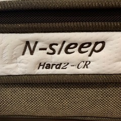 N-sleepシングルベッドの画像