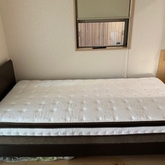 N-sleepシングルベッドの画像