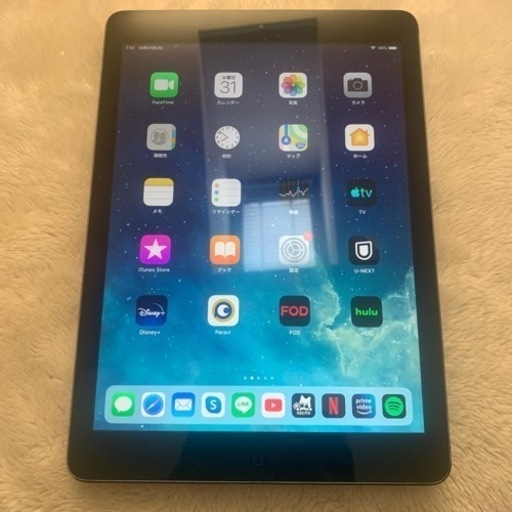 【決まりました】特価美品★完全動作 iPad Air