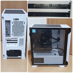お取引中)極美品 爆速ゲーミングPC Ryzen5 RTX3060Ti SSD1TB メモリ32G