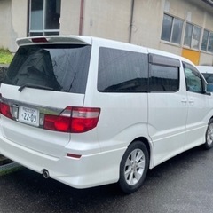 トヨタ　アルフォートG 平成16年　車検11月３日