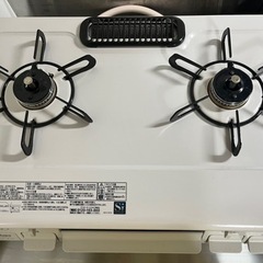 パロマ PA-S45H ガスコンロ 2口 都市ガス