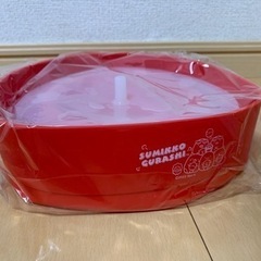 すみっコぐらし　ポップコーンメーカー　赤　電子レンジの画像