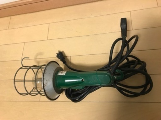 ワーク灯