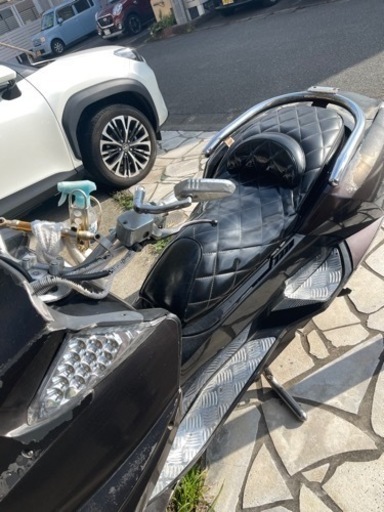 マグザム　250cc  セル一発　動作問題なし